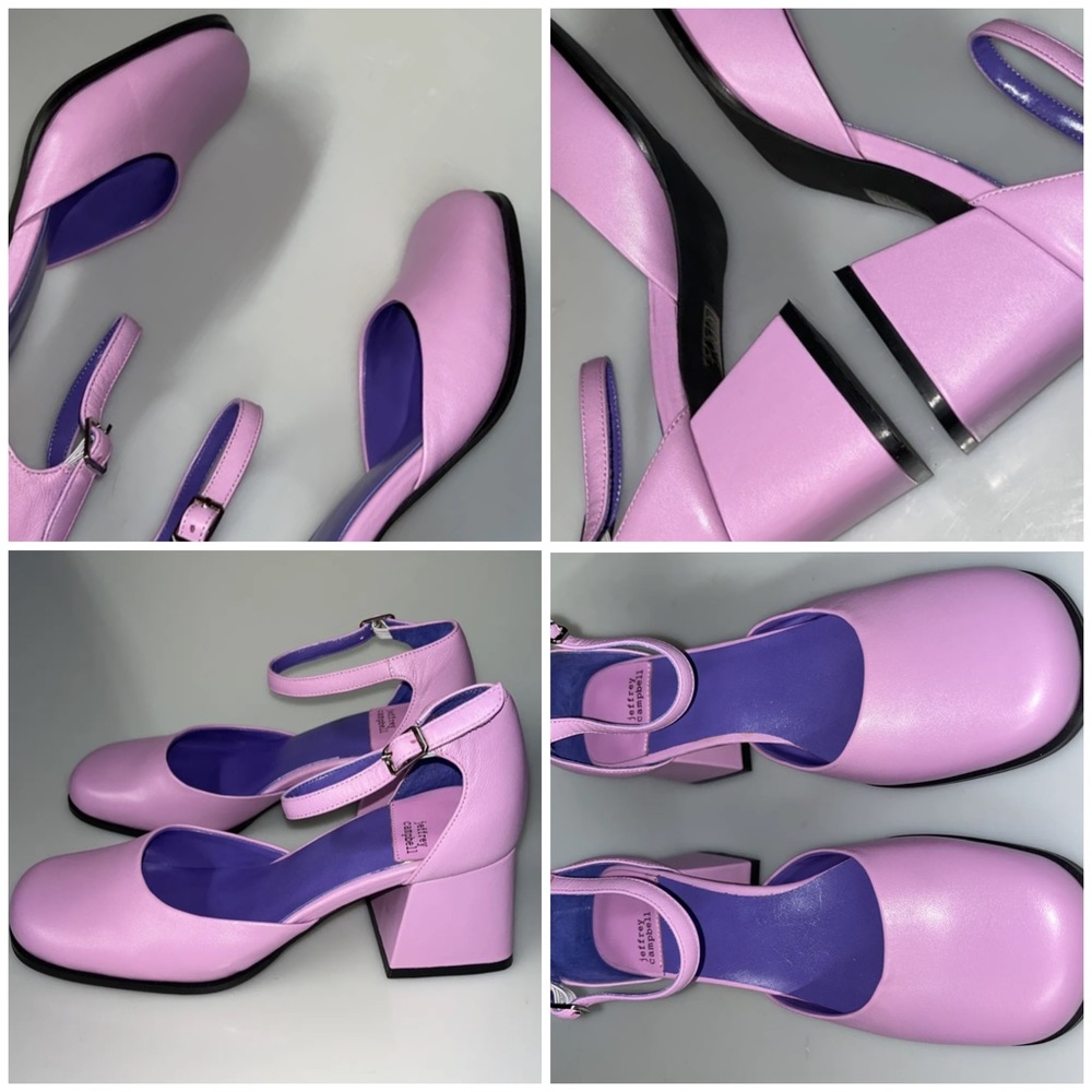 Jeffrey Campbell Spelling Pump in Pink Size 6 - Picture 2 of 2